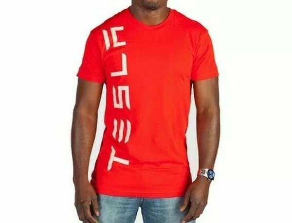 tesla elon musk tesla racing stripe 2.0 t-shirt nwt 100% authentic rare, White;black
tesla elon musk tesla racing stripe 2.0 t-shirt nwt 100% authentic rare, White;black