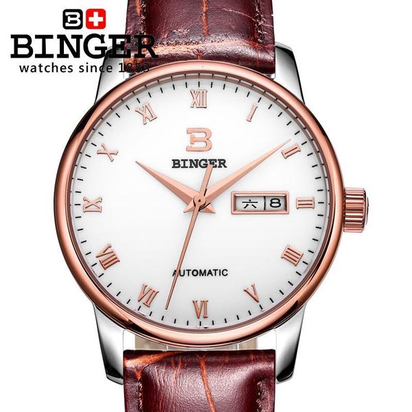 swiss gentlemen watches luxury make binger company automatic self-wind leather band water resistance bg-0397-8, Slivery;brown
swiss gentlemen watches luxury make binger company automatic self-wind leather band water resistance bg-0397-8, Slivery;brown