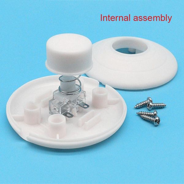 smart home control foot switch landing on/off halfway round reset button pedal for led lamp i88
smart home control foot switch landing on/off halfway round reset button pedal for led lamp i88