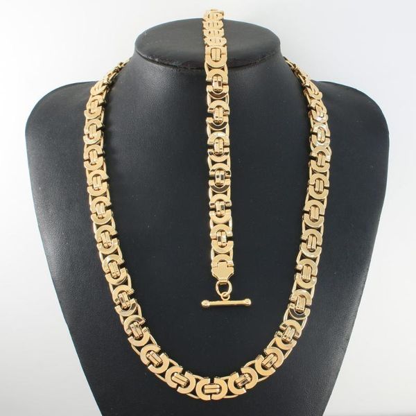 earrings & necklace fashion 11mm chain stainless steel gold color bracelet simple jewelry sets for men jewels store scazaxde1, Silver
earrings & necklace fashion 11mm chain stainless steel gold color bracelet simple jewelry sets for men jewels store scazaxde1, Silver