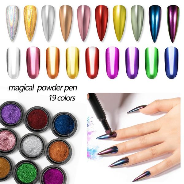 nail glitter rosalind powder magical mirror pen cushion holographic auroras laser uv gel polish all for manicure, Silver;gold
nail glitter rosalind powder magical mirror pen cushion holographic auroras laser uv gel polish all for manicure, Silver;gold