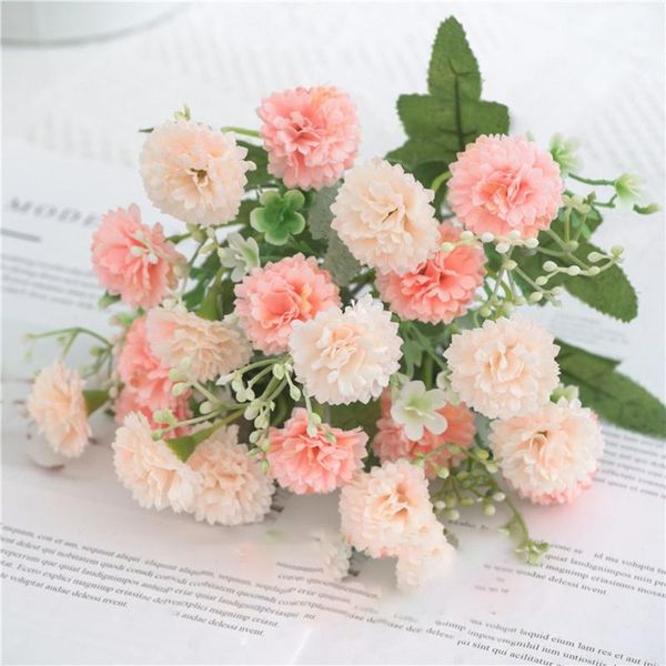 decorative flowers & wreaths 2pcs silk artificial bouquet 20heads fake carnation wedding bridal home party table ornament
decorative flowers & wreaths 2pcs silk artificial bouquet 20heads fake carnation wedding bridal home party table ornament