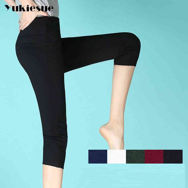 spring summer style high waist pencil pants capris women office ol style work wear skinny pants female vintage trousers formal 210519, Black;white
spring summer style high waist pencil pants capris women office ol style work wear skinny pants female vintage trousers formal 210519, Black;white