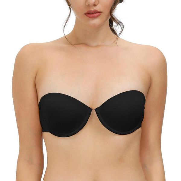 bras underwire ladies halter push up women bra padded solid lingerie adjusted-straps bralette everyday a b c d e cup 30-44 size, Red;black
bras underwire ladies halter push up women bra padded solid lingerie adjusted-straps bralette everyday a b c d e cup 30-44 size, Red;black