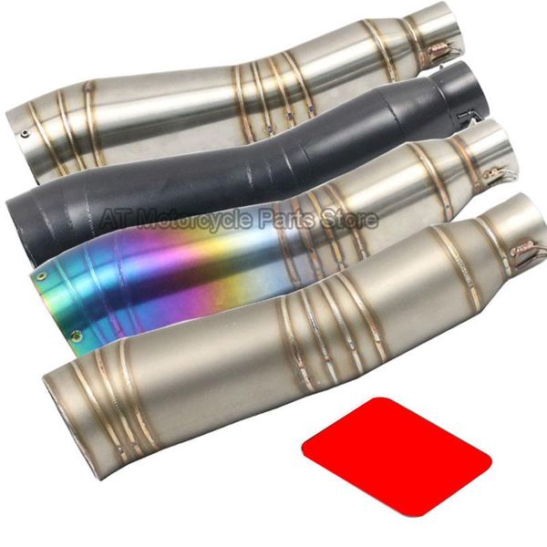 36-51mm universal motorcycle exhaust muffler pipe gp for pit bike with db killer inlet escape stainless steel system
36-51mm universal motorcycle exhaust muffler pipe gp for pit bike with db killer inlet escape stainless steel system