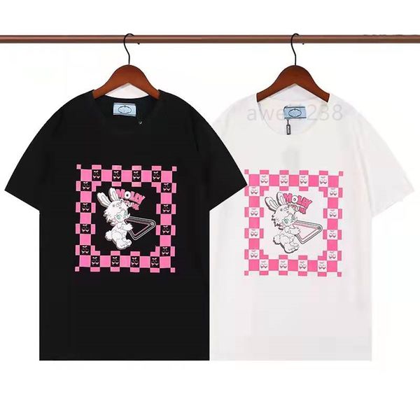 22ss fashion casual t shirt designer prad couple short sleeve 100% pure cotton black and white size s-2xl, White;black
22ss fashion casual t shirt designer prad couple short sleeve 100% pure cotton black and white size s-2xl, White;black