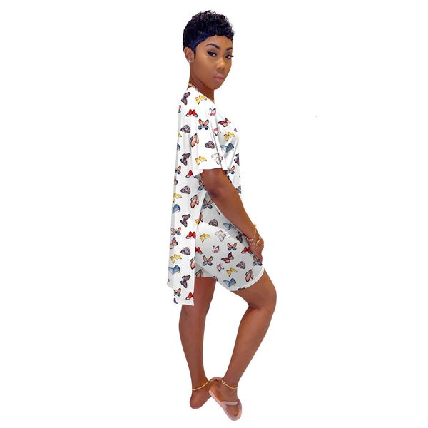 womens clothing 2 piece set summer short sleeve v neck print tees shorts fashion women tracksuit, Gray
womens clothing 2 piece set summer short sleeve v neck print tees shorts fashion women tracksuit, Gray