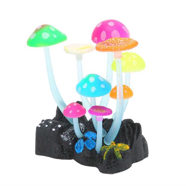 decorations aquarium water plant artificial luminous mushroom for fish tanks landscape decoration
decorations aquarium water plant artificial luminous mushroom for fish tanks landscape decoration