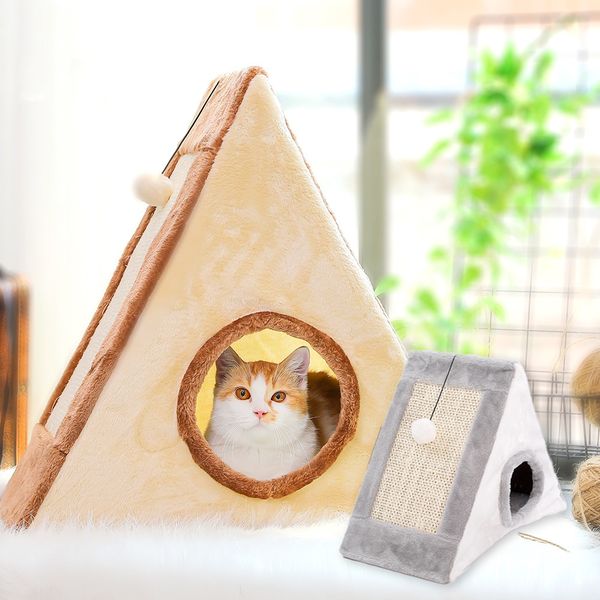 triange cat cimbing frame for cat grinding caws sisa cat scratching board itter se kenneing pies
triange cat cimbing frame for cat grinding caws sisa cat scratching board itter se kenneing pies