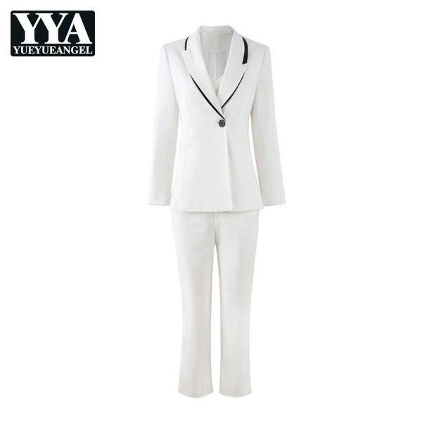 korean slim fit full length pants blazer suit women 2 piece sets elegant office lady white suits brand design female clothes women's tw
korean slim fit full length pants blazer suit women 2 piece sets elegant office lady white suits brand design female clothes women's tw