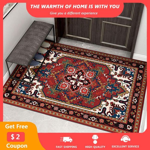 carpets retro american style doormats non-slip washable large area rugs belcony floor entrance door mat bedroom decor drop rug
carpets retro american style doormats non-slip washable large area rugs belcony floor entrance door mat bedroom decor drop rug