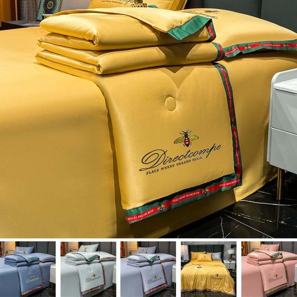 summer washed silk cotton quilt air-conditioning comforter soft breathable blanket thin bee print set comforters & sets
summer washed silk cotton quilt air-conditioning comforter soft breathable blanket thin bee print set comforters & sets