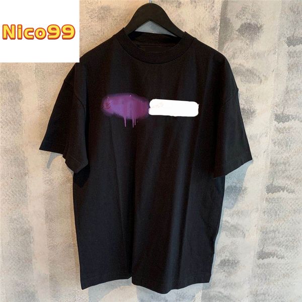 angels mens t shirt pa clothing spray letter short sleeve spring summer tide brand men and women with the same casual all-match loose t-shir, White;black
angels mens t shirt pa clothing spray letter short sleeve spring summer tide brand men and women with the same casual all-match loose t-shir, White;black
