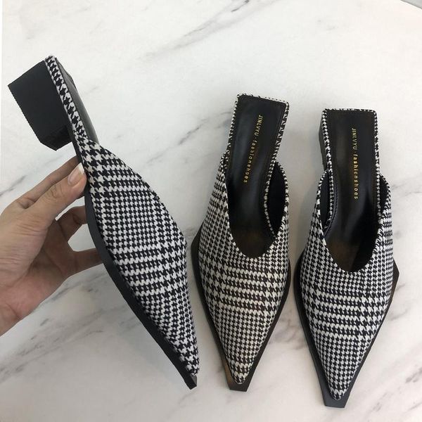 fashion women slippers 2021 slides shallow slip on block mid heels snake printed casual pointed toe summer mules shoes woman, Black
fashion women slippers 2021 slides shallow slip on block mid heels snake printed casual pointed toe summer mules shoes woman, Black
