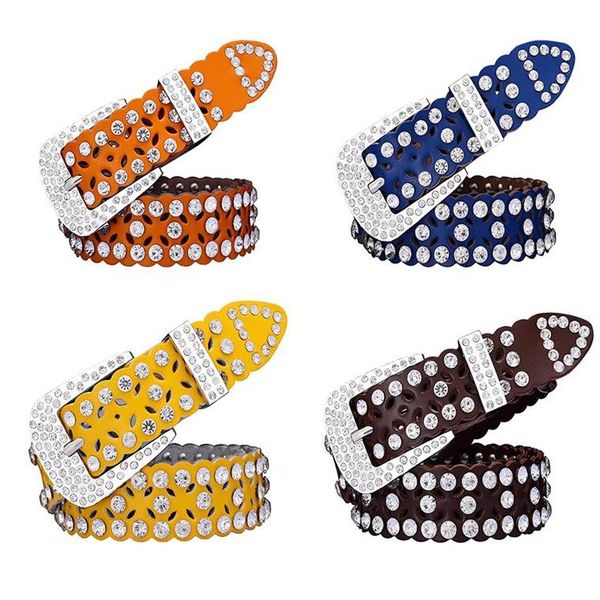 belts rhinestone crystal hollowed leaves pin buckle genuine leather women waist strap punk rock goth jeans show decoration, Black;brown
belts rhinestone crystal hollowed leaves pin buckle genuine leather women waist strap punk rock goth jeans show decoration, Black;brown