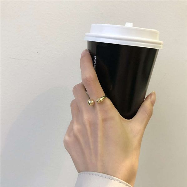 korean style simple geometric opening minimalist versatile metal ring woman a31, Black
korean style simple geometric opening minimalist versatile metal ring woman a31, Black