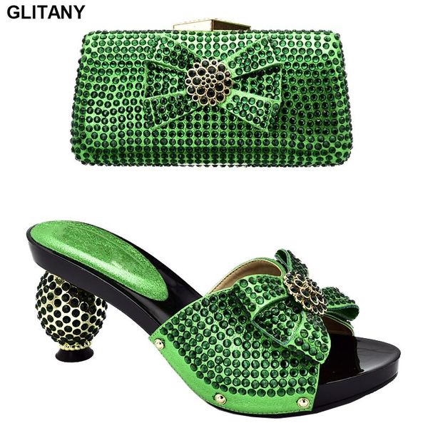 dress shoes arrival italian designer and bags matching set decorated with rhinestone shoe bag african sets 2021 party, Black
dress shoes arrival italian designer and bags matching set decorated with rhinestone shoe bag african sets 2021 party, Black