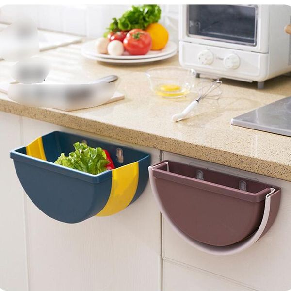 waste bins hanging trash bin kitchen cabinet door wall mounted folding garbage container box tools 
waste bins hanging trash bin kitchen cabinet door wall mounted folding garbage container box tools