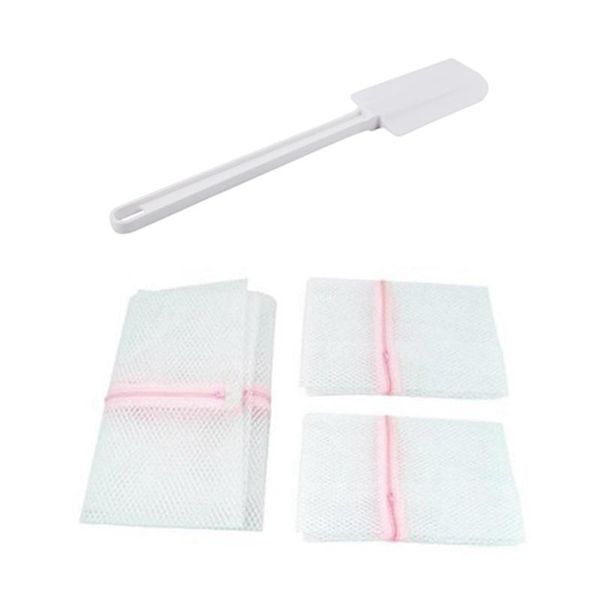 baking & pastry tools 3 pcs zipped laundry washing mesh bags net socks underwear wash 1 14in 355mm kitchen spatula
baking & pastry tools 3 pcs zipped laundry washing mesh bags net socks underwear wash 1 14in 355mm kitchen spatula