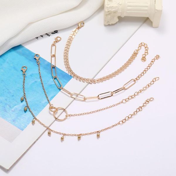 bangle golden metal sequins bracelets & bangles set for women 4pcs vintage bead kpop punk charm bracelet gift jewelry accessories, Black
bangle golden metal sequins bracelets & bangles set for women 4pcs vintage bead kpop punk charm bracelet gift jewelry accessories, Black