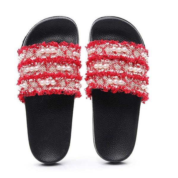 slippers women summer fur slides shoes womens non-slip breathable beach flats open toe mules casual zapatos de mujer #g3, Black
slippers women summer fur slides shoes womens non-slip breathable beach flats open toe mules casual zapatos de mujer #g3, Black