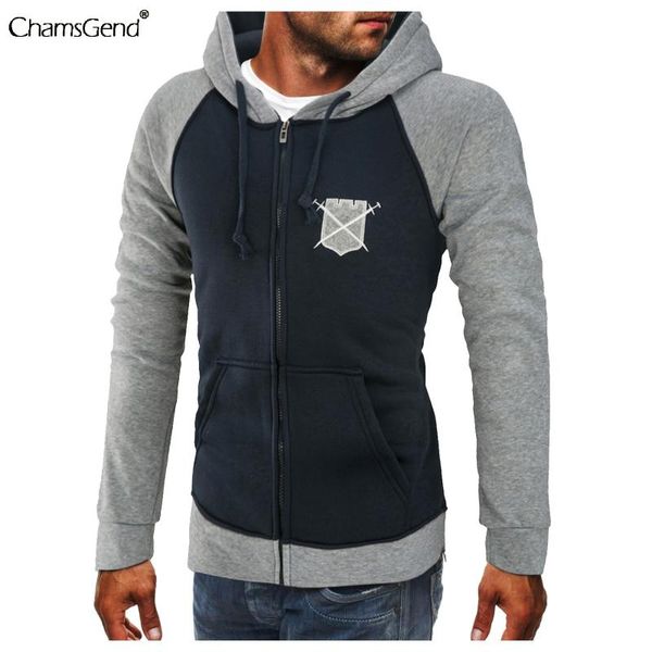 men's hoodies & sweatshirts patchwork zipper hoody jacket man casual slim front pocket long sleeve zip coat autumn spring winter, Black
men's hoodies & sweatshirts patchwork zipper hoody jacket man casual slim front pocket long sleeve zip coat autumn spring winter, Black