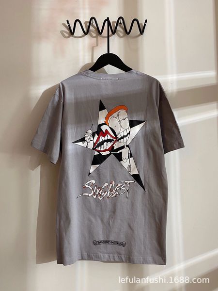 graffiti new mid-bottom ch 20 gray cloxin molandi villain short-sleeved t-shirt for men and women 22zp vv22, White
graffiti new mid-bottom ch 20 gray cloxin molandi villain short-sleeved t-shirt for men and women 22zp vv22, White