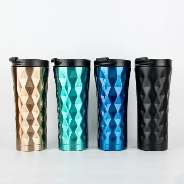 water bottles stainless steel double-layer coffee cup
water bottles stainless steel double-layer coffee cup