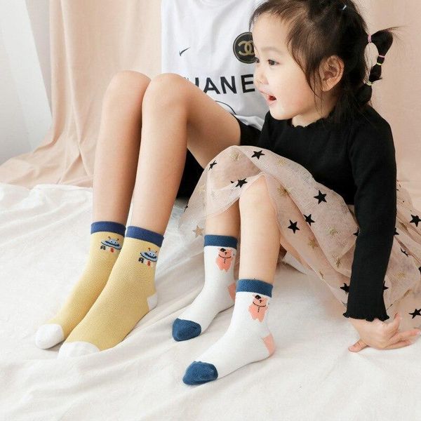 5pairs kids girls cotton socks for boy autumn winter warm cartoon children's cute boys 1-12 years old, Pink;yellow
5pairs kids girls cotton socks for boy autumn winter warm cartoon children's cute boys 1-12 years old, Pink;yellow