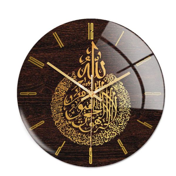 wall clocks clock muslim pattern high gross acrylic material frameless circle silent movement dry battery power living room decoration
wall clocks clock muslim pattern high gross acrylic material frameless circle silent movement dry battery power living room decoration