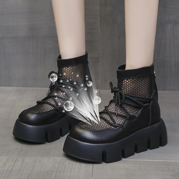 boots 2021 summer women's shoes lace-up flat-bottomed high solid color fashion mesh casual sandals x835, Black
boots 2021 summer women's shoes lace-up flat-bottomed high solid color fashion mesh casual sandals x835, Black