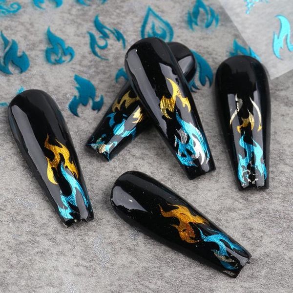 nail art decorations 3d holographic fire flame stickers slider coorful summer manicure decals diy decor tool sticker images, Silver;gold
nail art decorations 3d holographic fire flame stickers slider coorful summer manicure decals diy decor tool sticker images, Silver;gold
