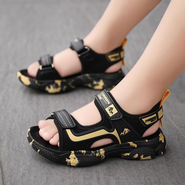 sandals kids children's shoes for girls summer boys sports sandalias fashion sandales femmes été breathable mesh casual, Black;red
sandals kids children's shoes for girls summer boys sports sandalias fashion sandales femmes été breathable mesh casual, Black;red