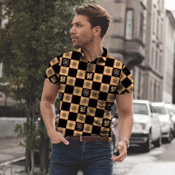 men's polos shirt striped plaid letter print short sleeve business casual men 7 colors s-4xl, White;black
men's polos shirt striped plaid letter print short sleeve business casual men 7 colors s-4xl, White;black