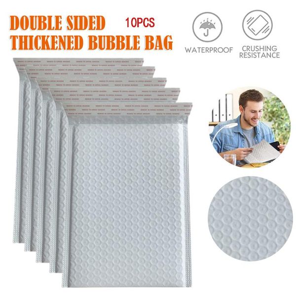 bubble mailers 10pcs small cushioning wrap padding roll 36x26cm wide perf foam mailwaterproof postal bag storage bags
bubble mailers 10pcs small cushioning wrap padding roll 36x26cm wide perf foam mailwaterproof postal bag storage bags