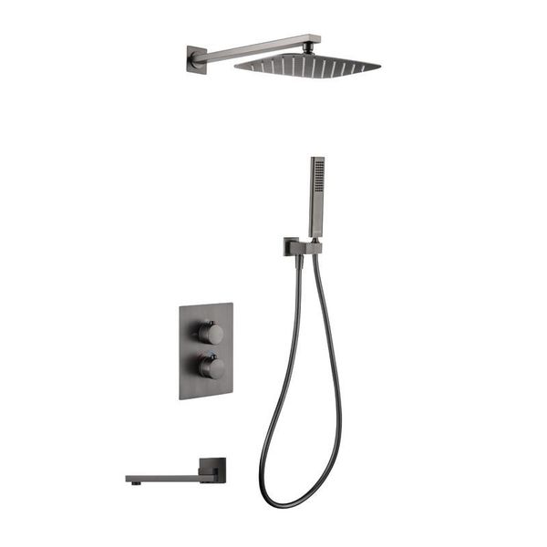 gunmetal 3 ways bathroom wall shower kit gun grey bath tap type concealed constant set embedded thermostatic sets
gunmetal 3 ways bathroom wall shower kit gun grey bath tap type concealed constant set embedded thermostatic sets