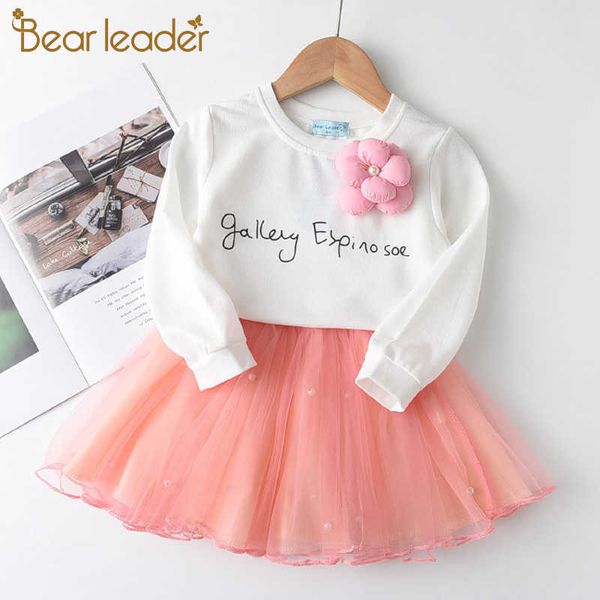bear leader girls dress spring autumn casual clothes for girl 2-6 year cute patchwork mesh dresses princess children outfit 210708, Red;yellow
bear leader girls dress spring autumn casual clothes for girl 2-6 year cute patchwork mesh dresses princess children outfit 210708, Red;yellow