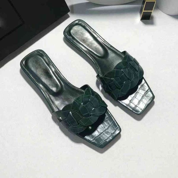 70% off wholesale flip-flops summer woven slides sandals new designer ladies cross weave square open toe flat slippers candy color casual be, Black
70% off wholesale flip-flops summer woven slides sandals new designer ladies cross weave square open toe flat slippers candy color casual be, Black