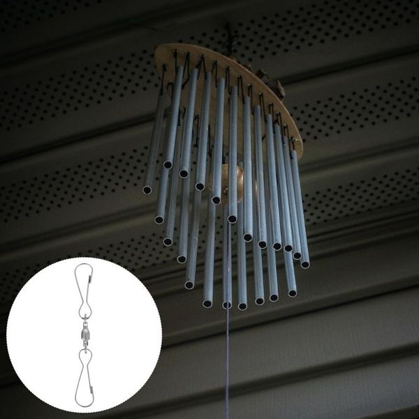 decorative objects & figurines 10pcs stainless windbell hooks rotary wind chime pendant accessories (silver)
decorative objects & figurines 10pcs stainless windbell hooks rotary wind chime pendant accessories (silver)