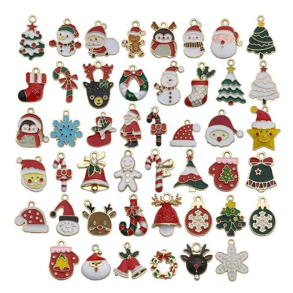charms mix 50/38/46pcs 30 styles assorted christmas decoration findings for diy necklaces bracelets jewelry making e2n6, Bronze;silver
charms mix 50/38/46pcs 30 styles assorted christmas decoration findings for diy necklaces bracelets jewelry making e2n6, Bronze;silver
