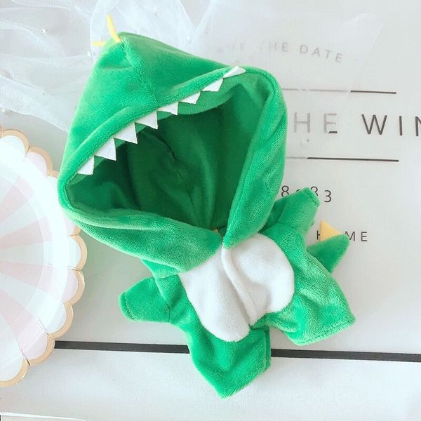 Dinosaur onesie pants 20cm suit 20cm doll dress Exo Pea doll pajamas doll clothes accessories
Dinosaur onesie pants 20cm suit 20cm doll dress Exo Pea doll pajamas doll clothes accessories