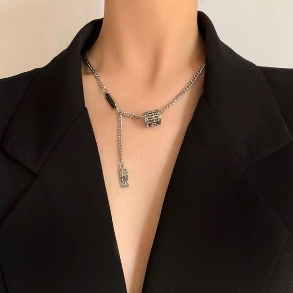 pendant necklaces hip hop fashion vintage clavicle punk sliver color collares womens chain party jewelry gifts 234, Silver
pendant necklaces hip hop fashion vintage clavicle punk sliver color collares womens chain party jewelry gifts 234, Silver