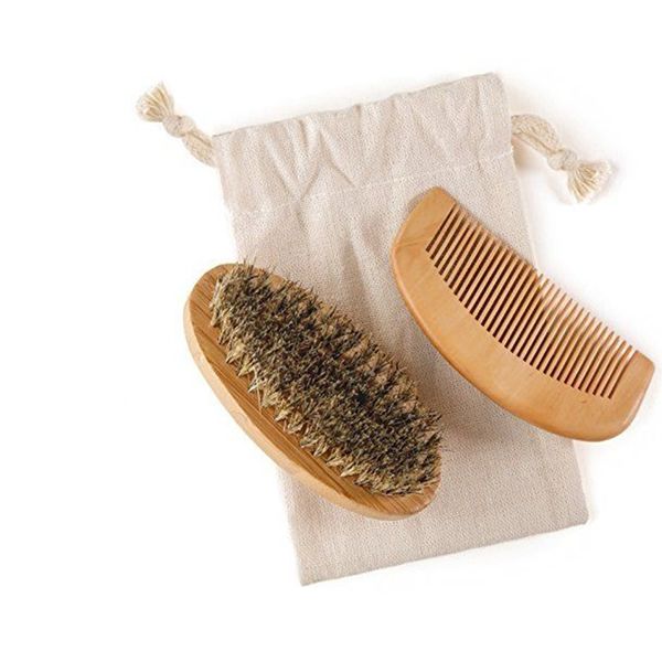 3 in 1 kits 8x4x3cm mini wood bristles beard brush aftershave men wooden brushes + mustache comb with pouch
3 in 1 kits 8x4x3cm mini wood bristles beard brush aftershave men wooden brushes + mustache comb with pouch