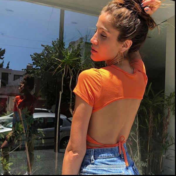 summer girls crop women tank backless bandage short t shirts ladies clothes fashion clubwear streetwear, White
summer girls crop women tank backless bandage short t shirts ladies clothes fashion clubwear streetwear, White