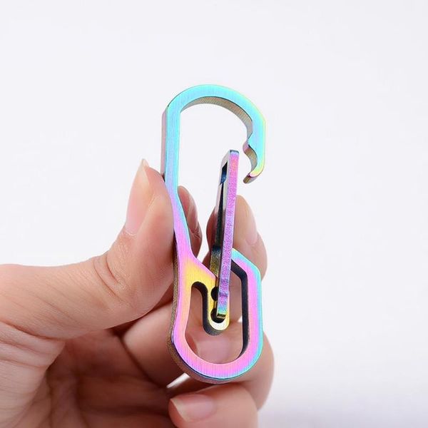 cords, slings and webbing titanium alloy snap key chain elastic ring clip carabiner outdoor quick hanging buckle hook keychain hiking suiviv
cords, slings and webbing titanium alloy snap key chain elastic ring clip carabiner outdoor quick hanging buckle hook keychain hiking suiviv