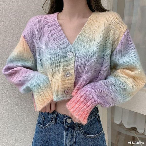 women's knits & tees thin v-neck knitted sweater fashion korean autumn all-match cardigan sweaters lazy style streetwear outer, White
women's knits & tees thin v-neck knitted sweater fashion korean autumn all-match cardigan sweaters lazy style streetwear outer, White