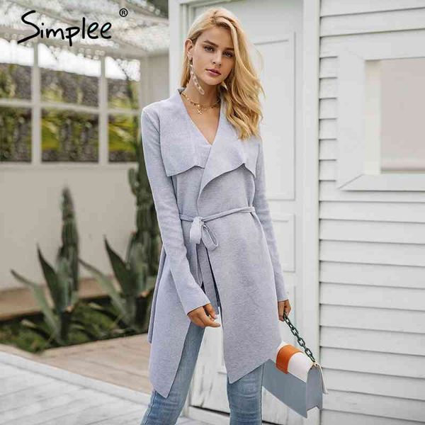 elastic knitting long women winter sash knitted cardigan female soft casual sweater coat pull jumper 210414, White;black
elastic knitting long women winter sash knitted cardigan female soft casual sweater coat pull jumper 210414, White;black