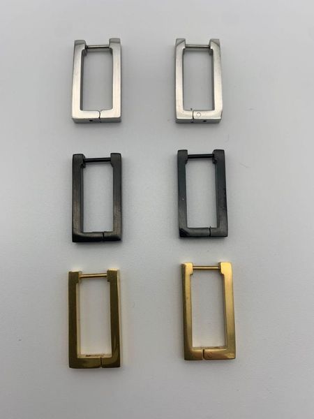 hoop & huggie rectangle earring punk jewelry gold silver color stainless steel fashion party, Golden;silver
hoop & huggie rectangle earring punk jewelry gold silver color stainless steel fashion party, Golden;silver