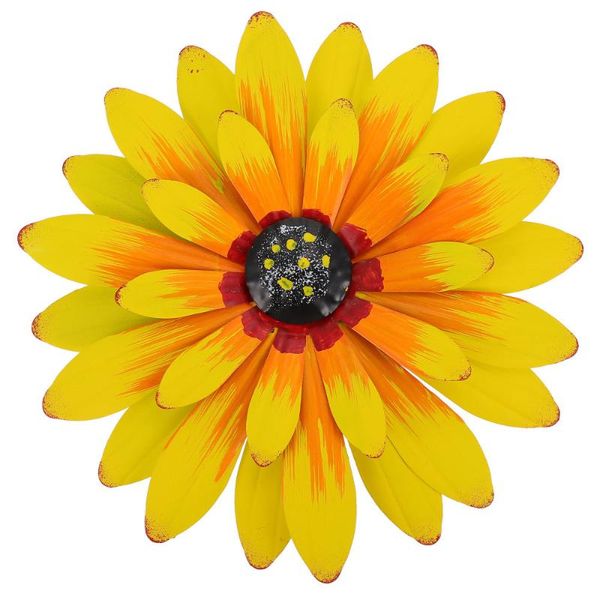 decorative objects & figurines 2pcs sunflower iron home ornaments stylish household wall adornments (yellow)
decorative objects & figurines 2pcs sunflower iron home ornaments stylish household wall adornments (yellow)