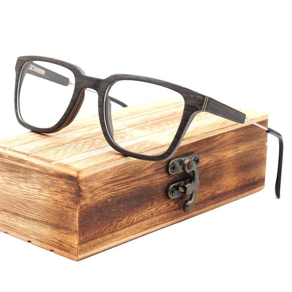 fashion sunglasses frames lonsy venner wooden square glasses frame brand design optical computer eyewear, Black
fashion sunglasses frames lonsy venner wooden square glasses frame brand design optical computer eyewear, Black